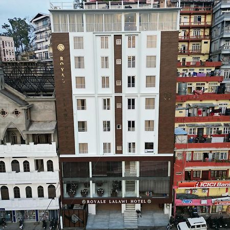 Royale Lalawi Hotel Āīzawl Exteriör bild