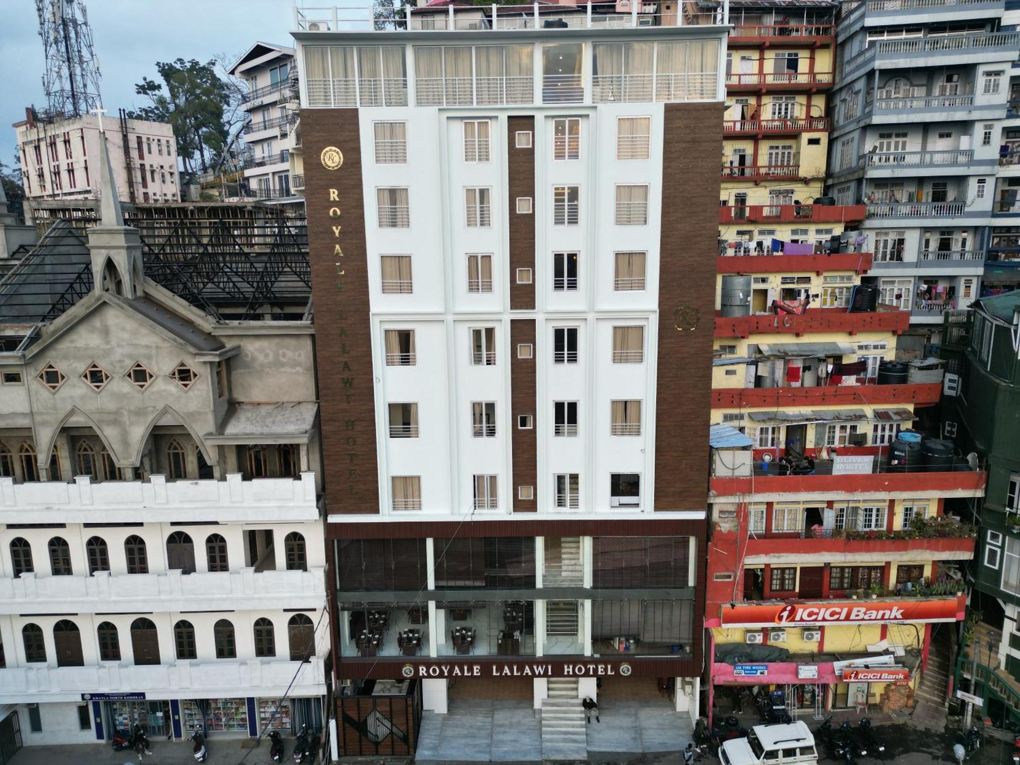 Royale Lalawi Hotel Āīzawl Exteriör bild
